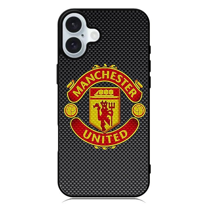 Manchester United FC iPhone 16 Plus Case QC0391