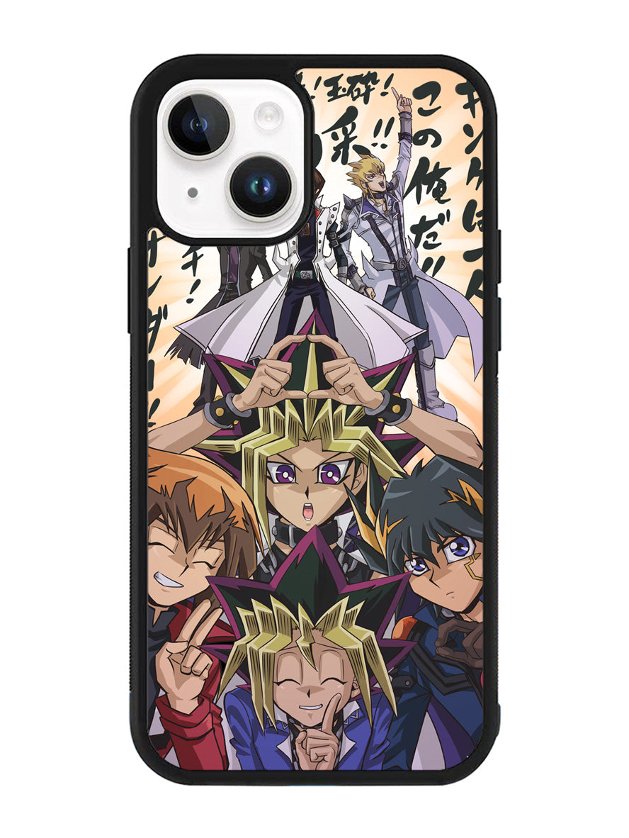 Seto Kaiba Yu Gi Oh iPhone 14 Plus Case QC0398
