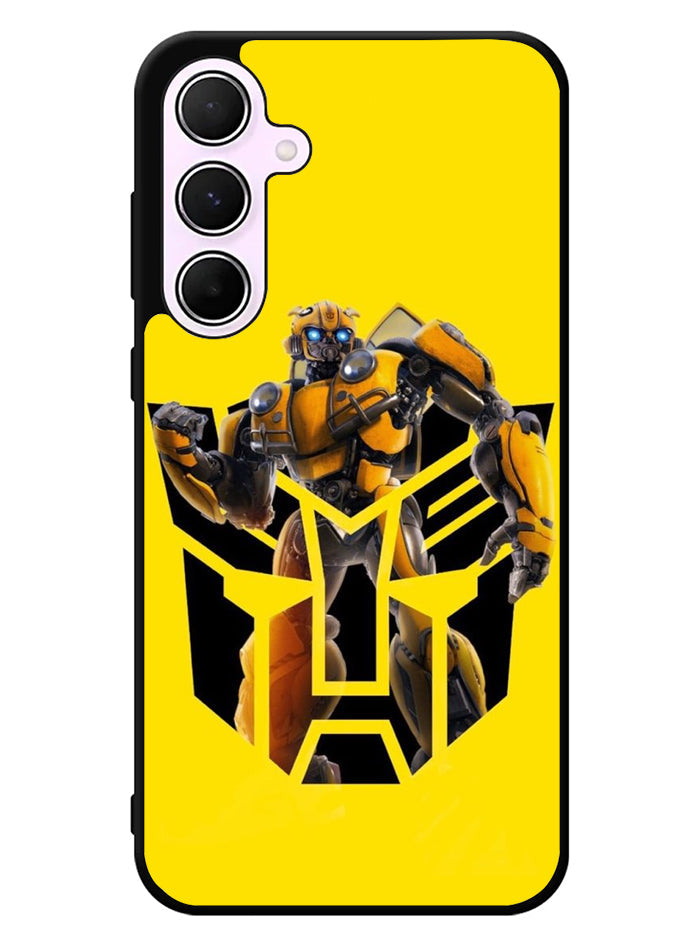 Bumble Bee Transformer Samsung Galaxy A35 5G Case