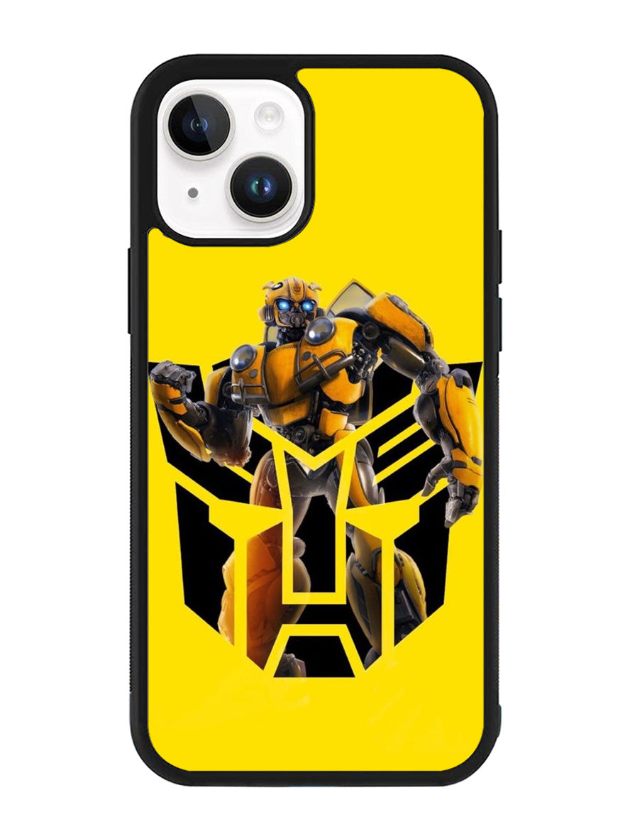 Bumble Bee Transformer iPhone 15 Case OV5473