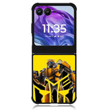 Bumble Bee Transformer Motorola Moto Razr Plus 2024 , Moto Razr+ 2024 Case