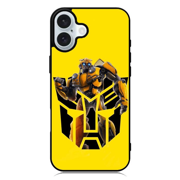Bumble Bee Transformer iPhone 16 Case