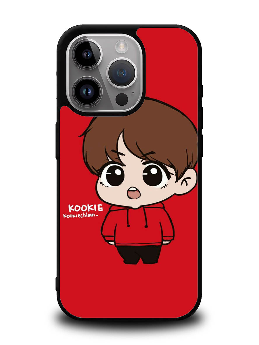 Kookie BTS iPhone 14 Pro Case QC5546