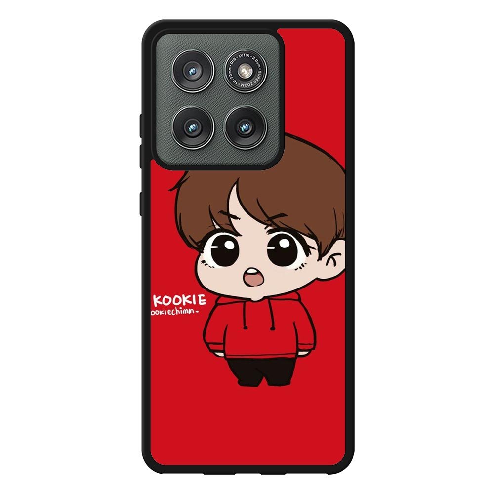 Kookie BTS Motorola Moto Edge 2025 Case QC5546