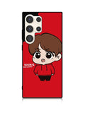 Kookie BTS Samsung Galaxy S24 Ultra 5G Case OV5546