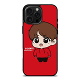 Kookie BTS iPhone 16 Pro Case OV5546