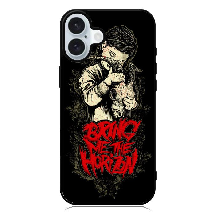 Bring Me the Horizon iPhone 16 Plus Case QC5414