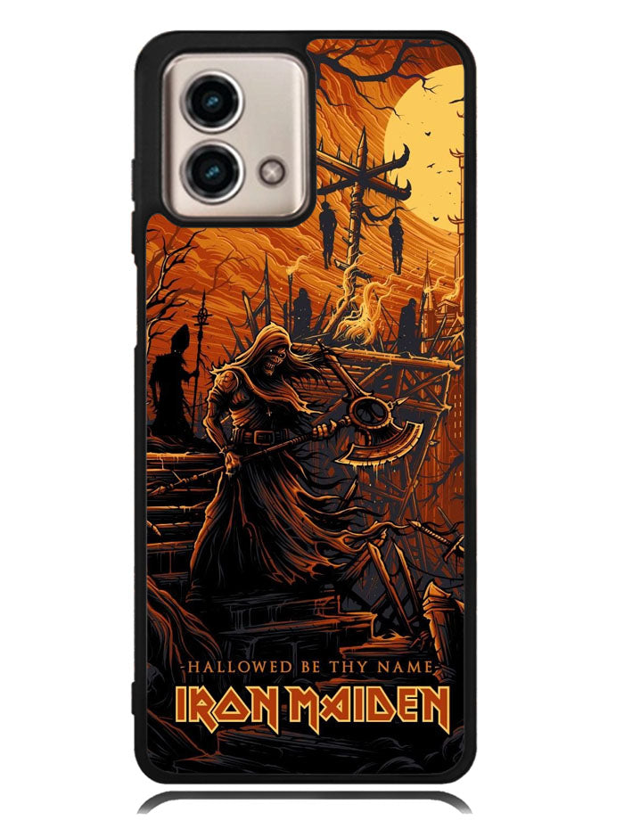 Hallowed be thy name Iron Maiden Motorola Moto G Stylus 5G 2023 Case