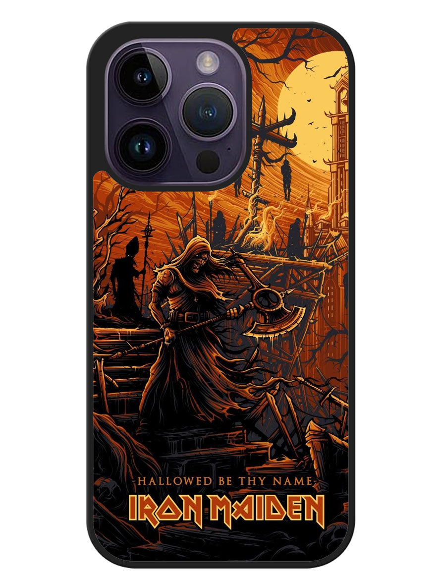 Hallowed be thy name Iron Maiden iPhone 14 Pro Case OV3763