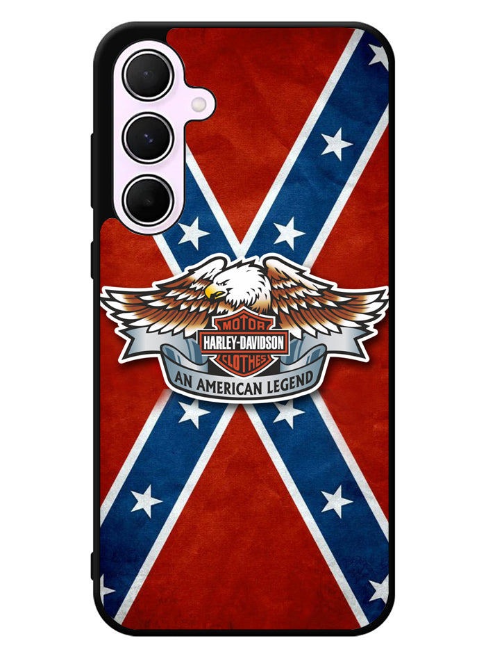 Harley Rebel Samsung Galaxy A55 5G Case