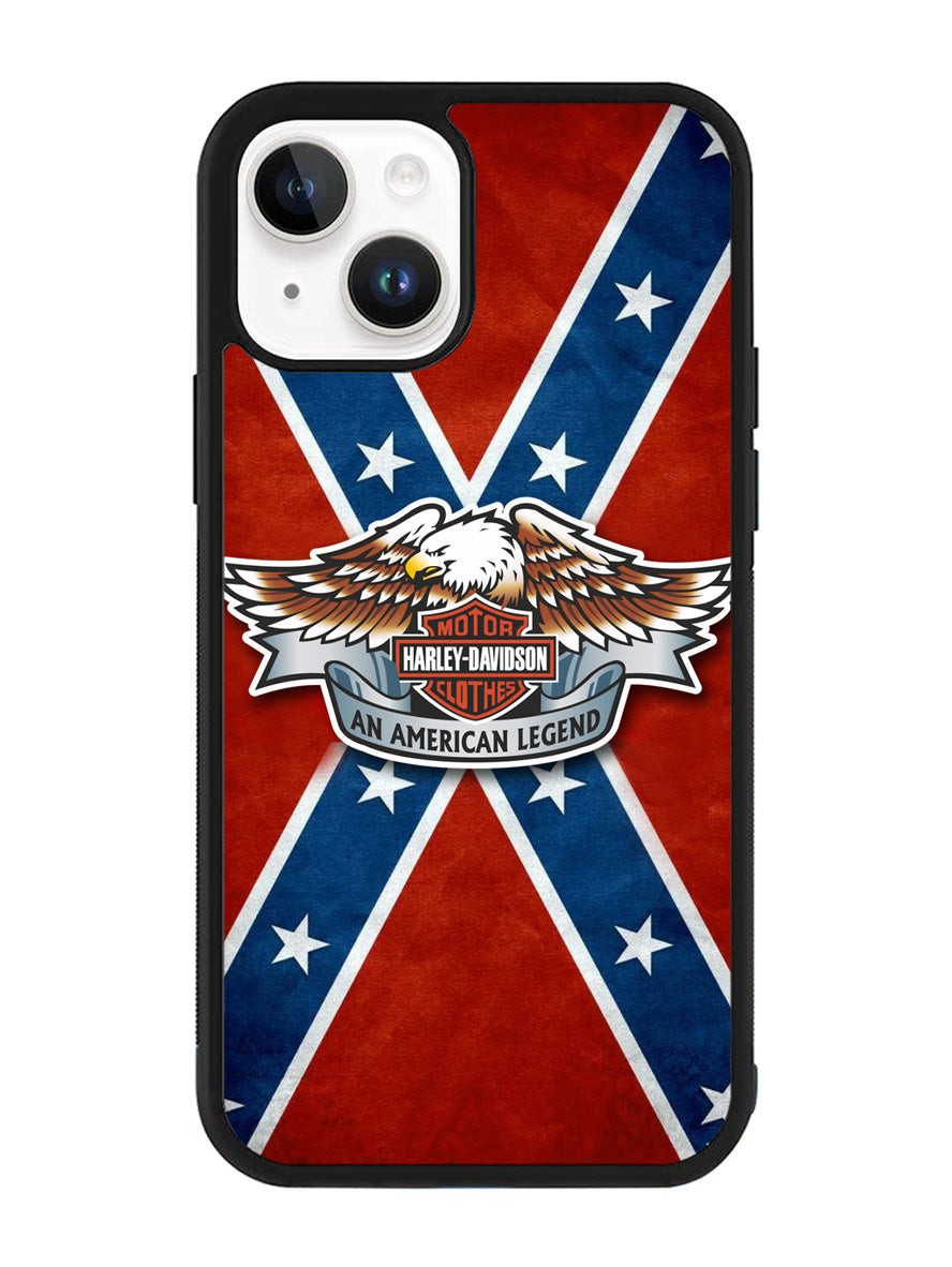 Harley Rebel iPhone 15 Case OV5490