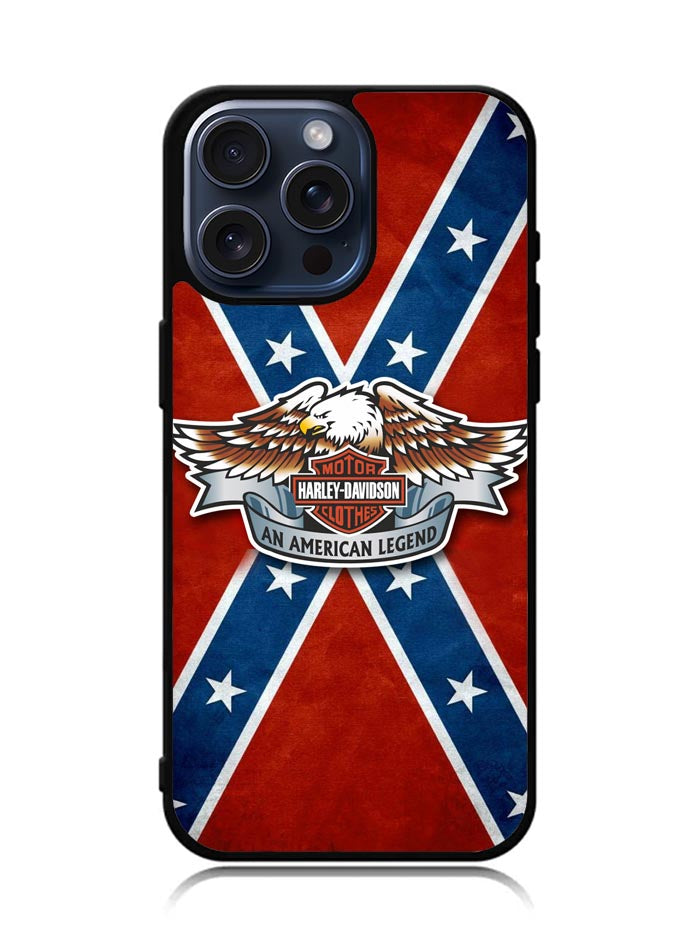 Harley Rebel iPhone 15 Pro Case OV5490