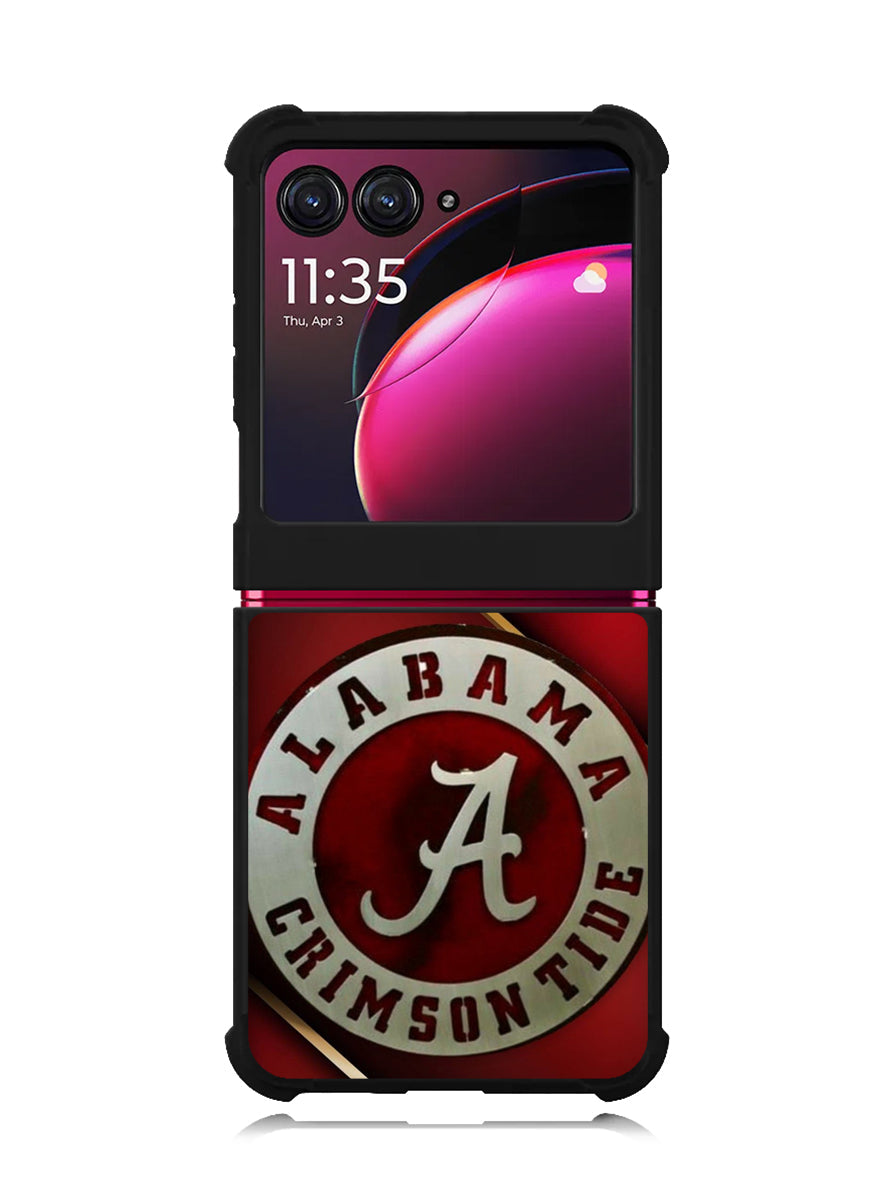 Alabama Crimson Tide 11th Motorola Moto Razr Plus 2023 , Moto Razr+ 2023 Case