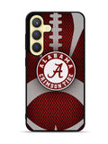 Alabama Crimson Tide Football Samsung Galaxy S24 FE 5G Case OV5433