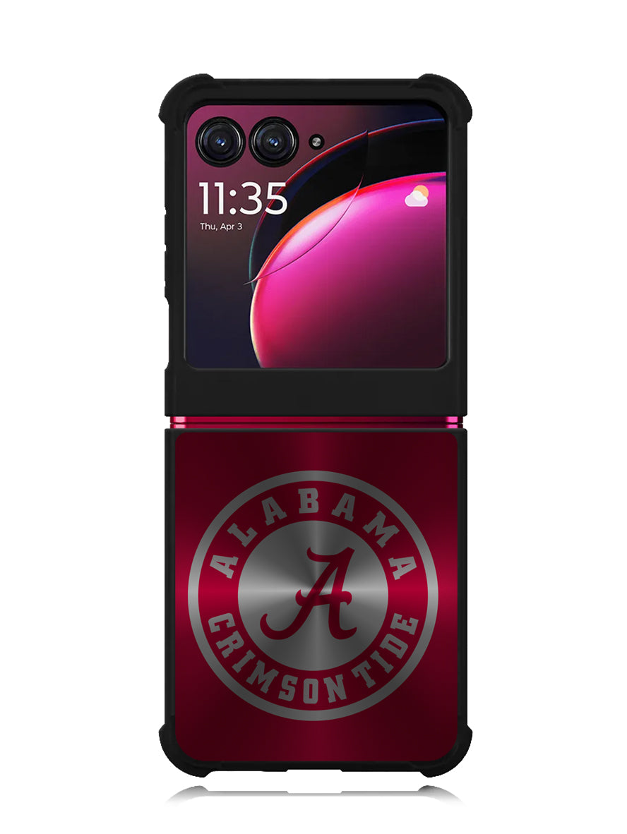 Alabama Crimson Tide Motorola Moto Razr Plus 2023 , Moto Razr+ 2023 Case OV5432