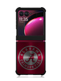 Alabama Crimson Tide Motorola Moto Razr Plus 2023 , Moto Razr+ 2023 Case OV5432