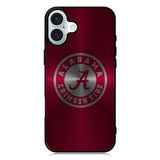 Alabama Crimson Tide iPhone 16 Plus Case QC5432