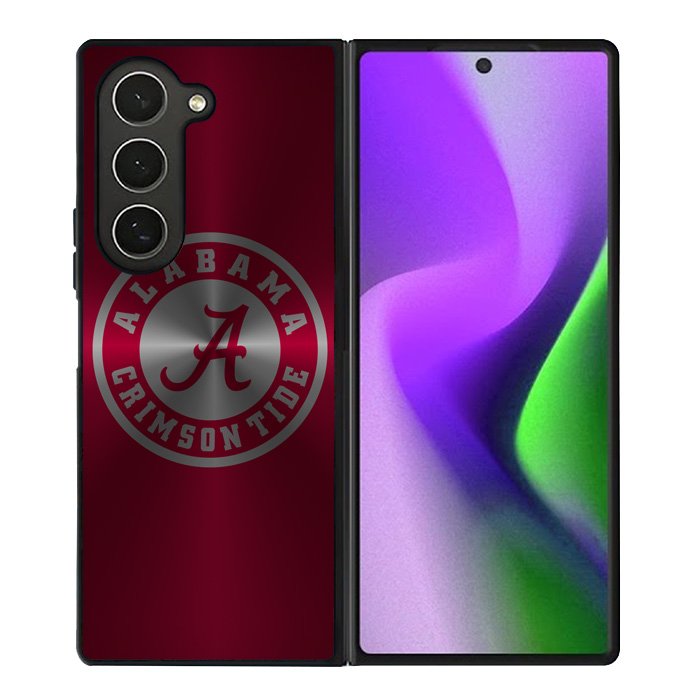 Alabama Crimson Tide Samsung Galaxy Z Fold 6 5G 2024 Case OV5432