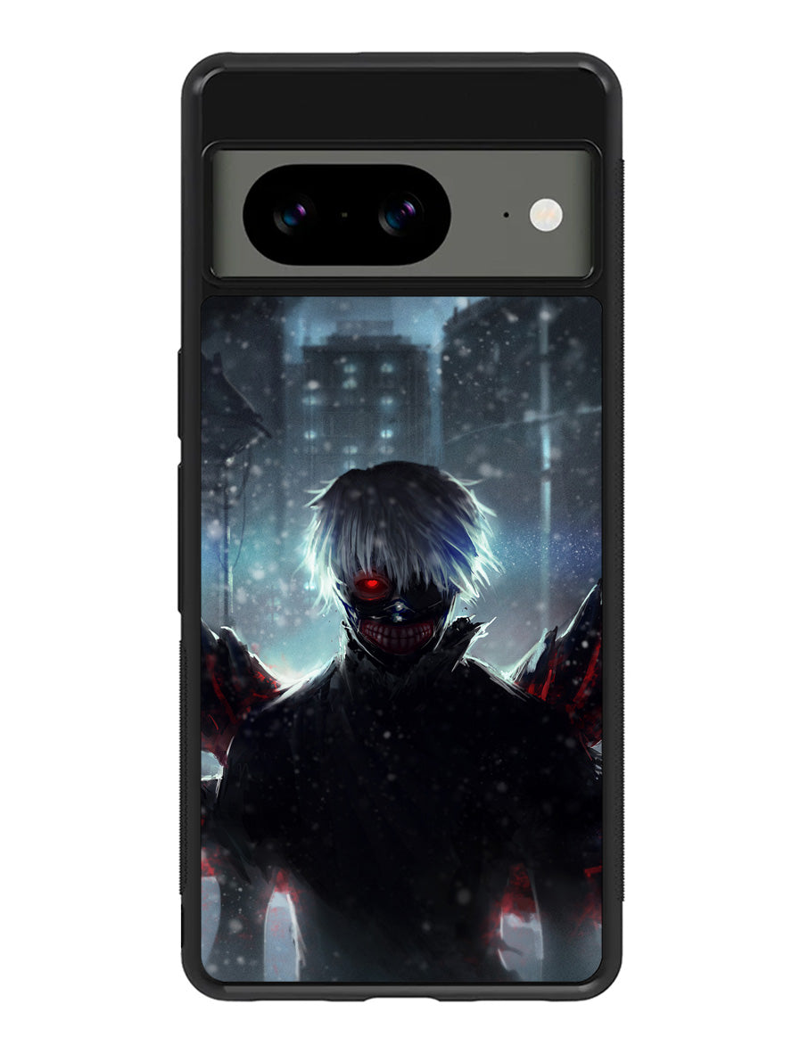 Tokyo Ghoul Kaneki Google Pixel 8A Case QC5367