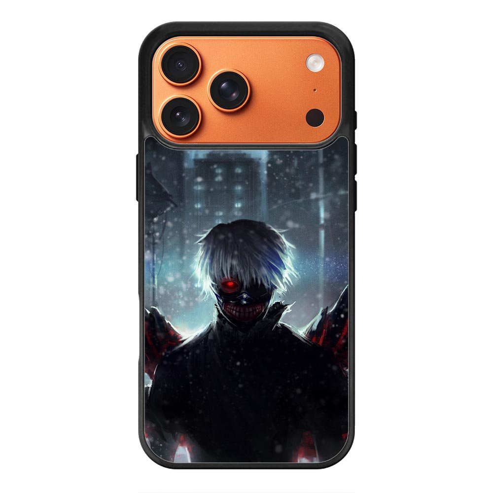 Tokyo Ghoul Kaneki iPhone 17 Pro Case QC5367