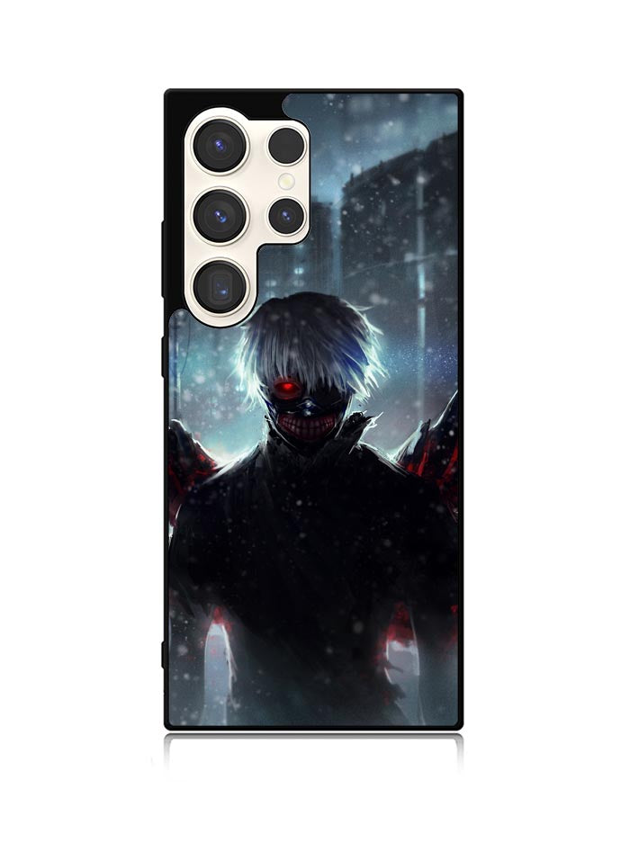 Tokyo Ghoul Kaneki Samsung Galaxy S23 Ultra 5G Case QC5367