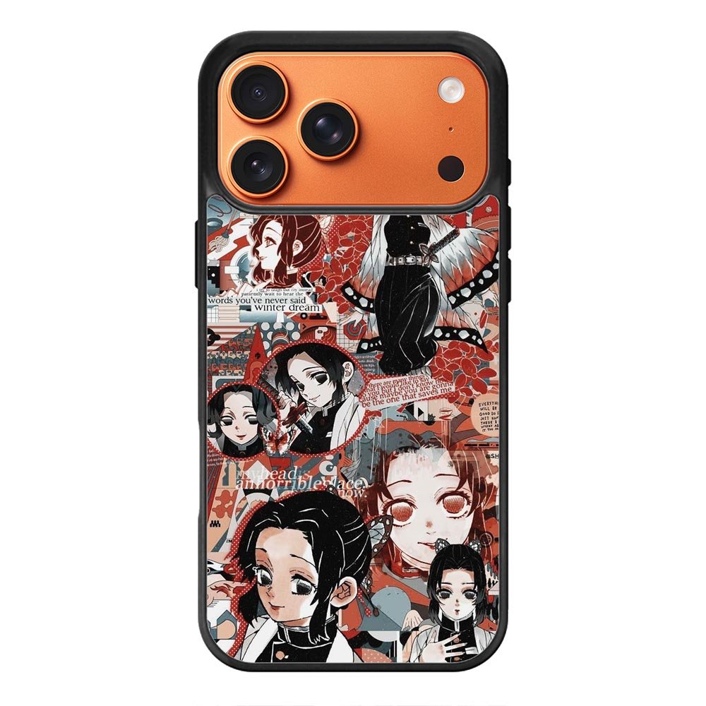 Shinobu Kocho KNY iPhone 17 Pro Case QC5343