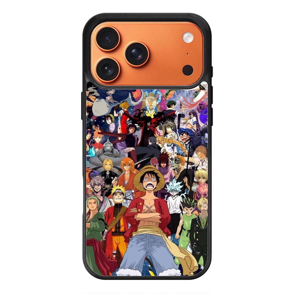 All Anime Character iPhone 17 Pro Case