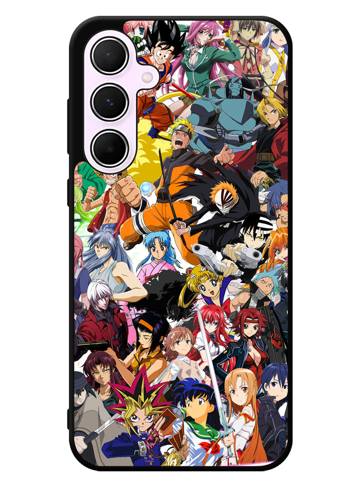 Anime Character 2nd Samsung Galaxy A35 5G Case