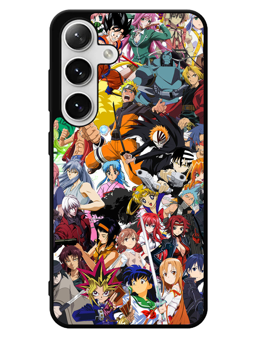 Anime Character 2nd Samsung Galaxy S25 5G Case