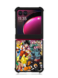 Anime Character 2nd Motorola Moto Razr Plus 2023 , Moto Razr+ 2023 Case