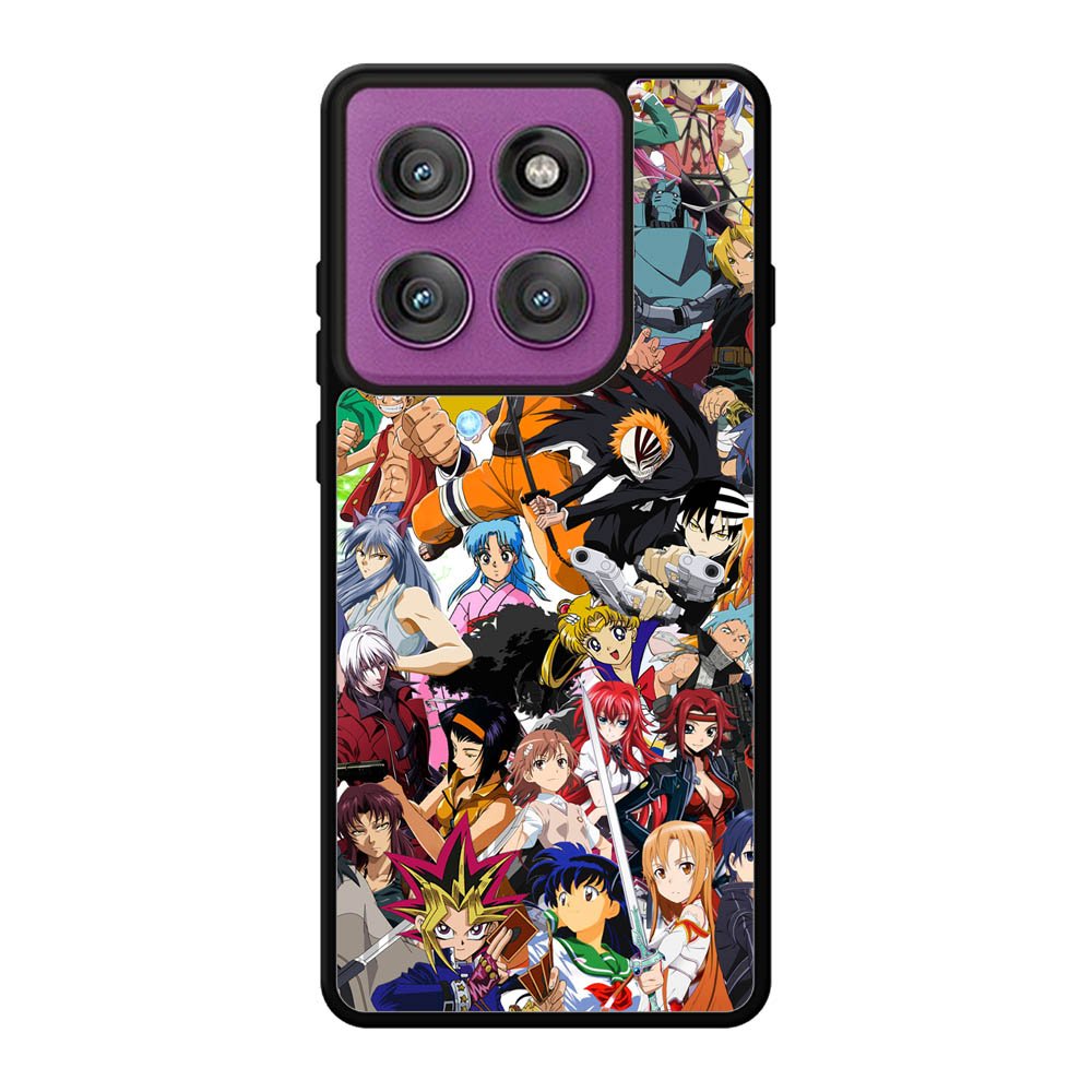 Anime Character 2nd Motorola Moto Edge 60 Pro Case