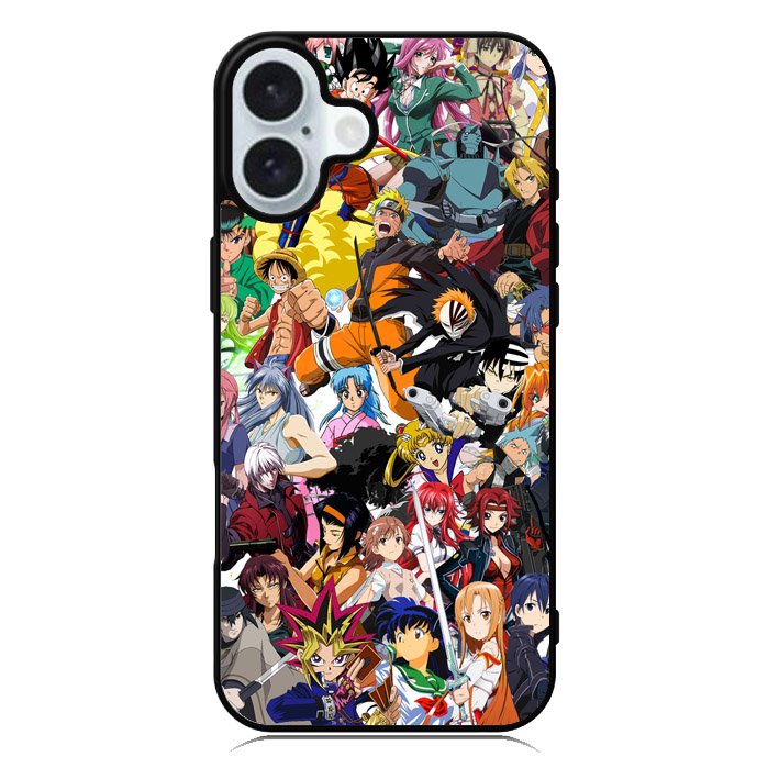 Anime Character 2nd iPhone 16 Plus Case