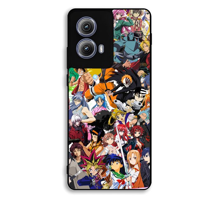 Anime Character 2nd Motorola Moto Edge 2024 Case OV4366