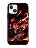 Tanjiro Kimetsu No Yaiba iPhone 15 Plus Case OV5379