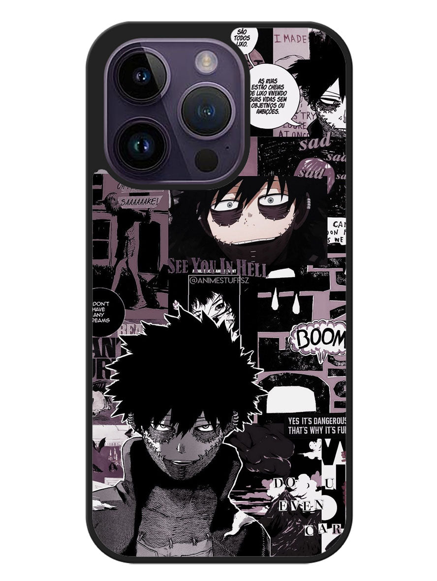 Dabi Bnha iPhone 14 Pro Case