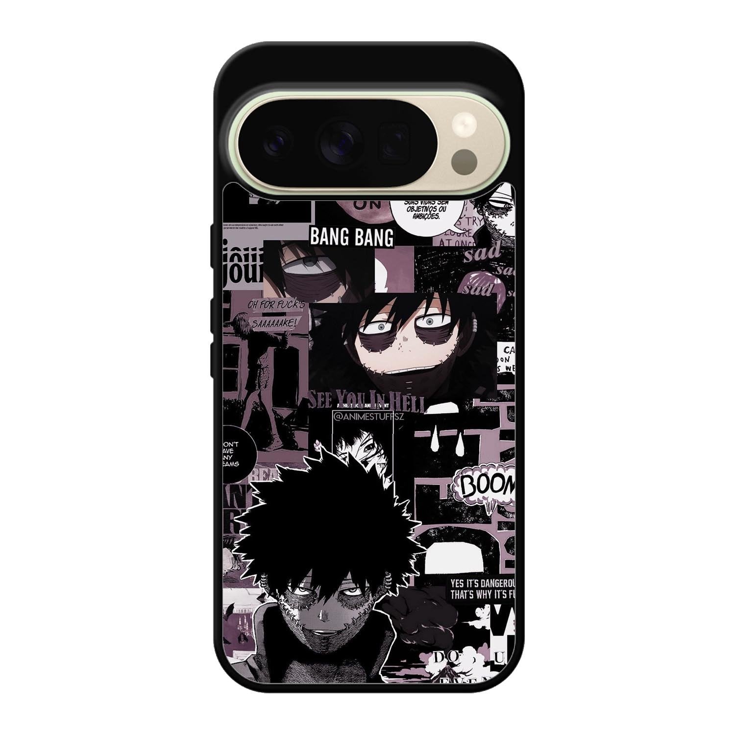 Dabi Bnha Google Pixel 10 Pro Case