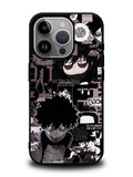 Dabi Bnha iPhone 16 Pro Case