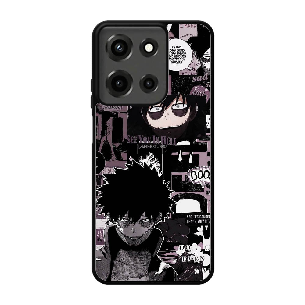 Dabi Bnha Motorola Moto G 5G 2025 Case OV0087