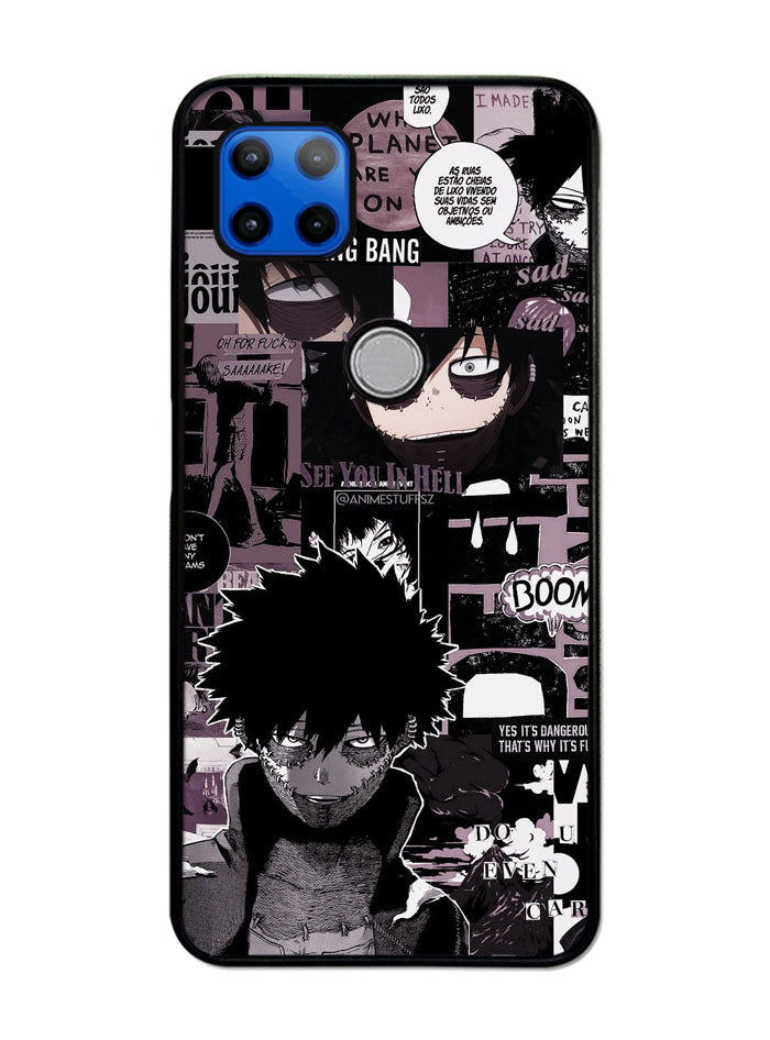 Dabi Bnha Motorola Moto G 5G Case , Moto One 5G Ace Case