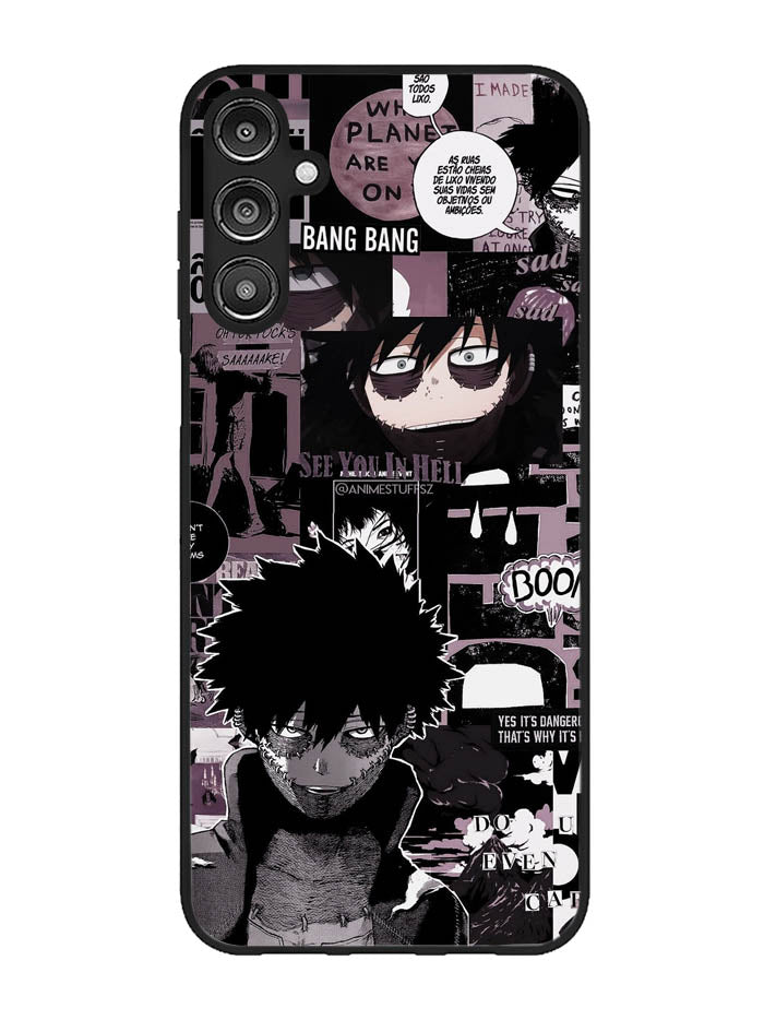 Dabi Bnha Samsung Galaxy A14 5G Case