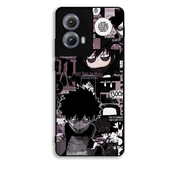 Dabi Bnha Motorola Moto Edge 2024 Case OV7900
