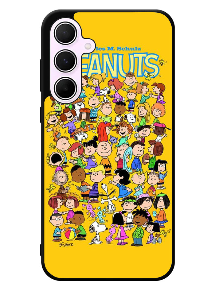 Charles M Schulz Peanuts Samsung Galaxy A55 5G Case
