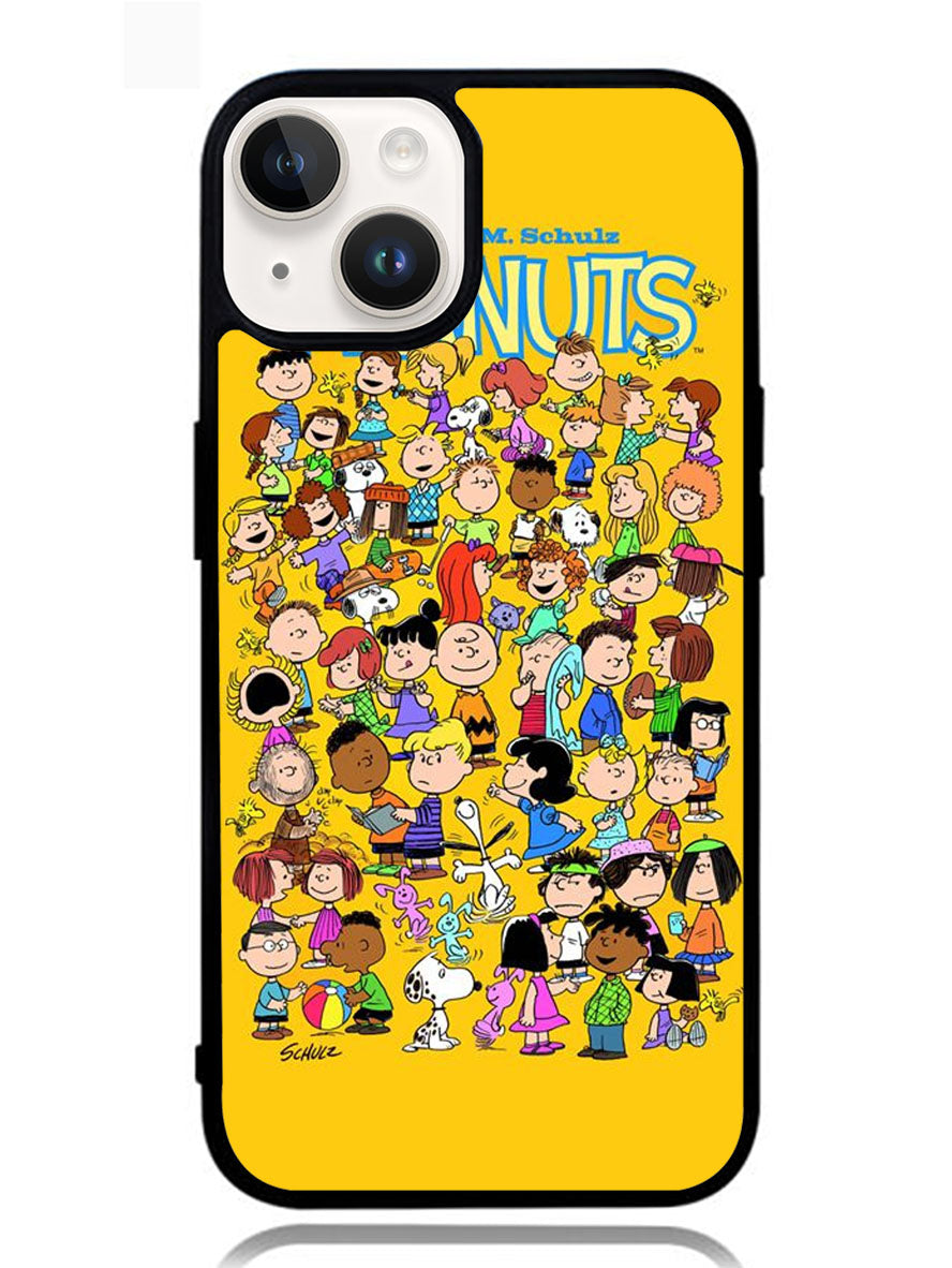 Charles M Schulz Peanuts iPhone 14 Case OV3730