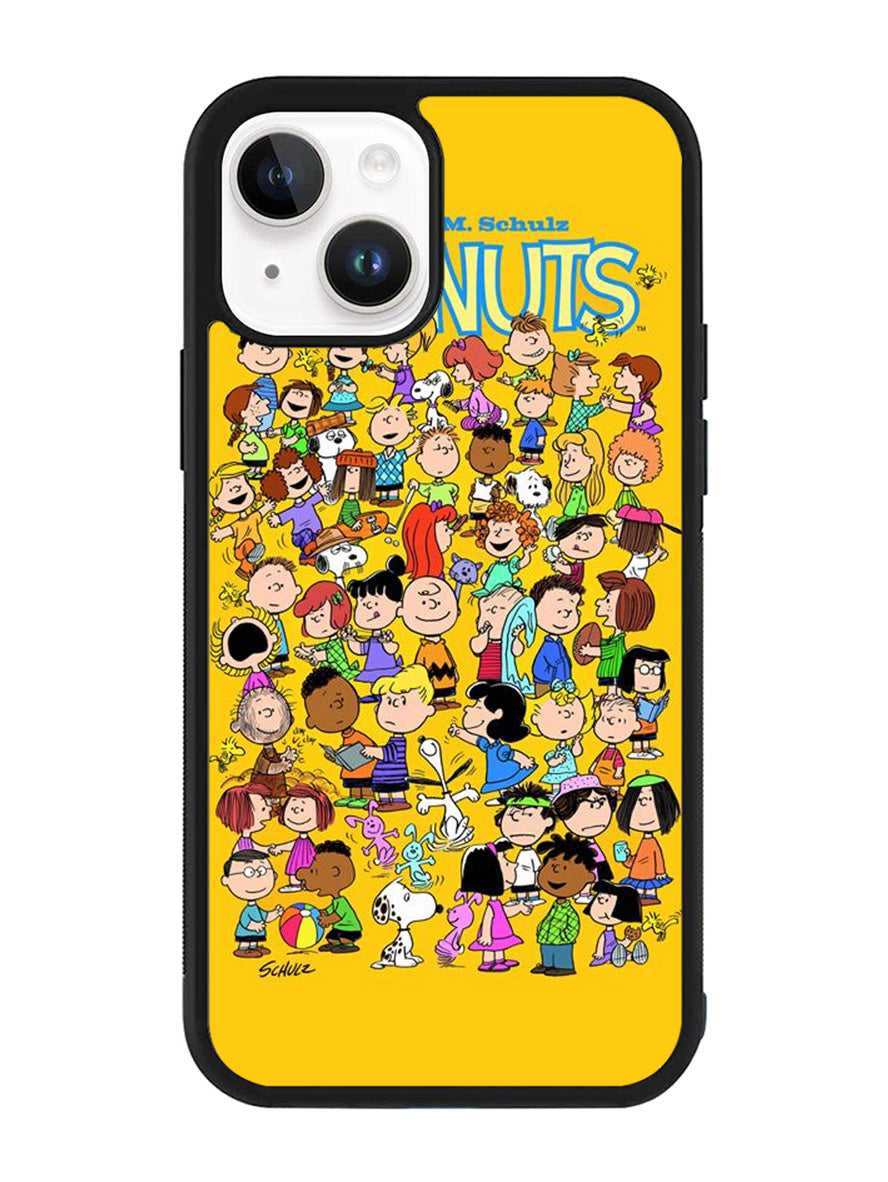 Charles M Schulz Peanuts iPhone 15 Case OV5466
