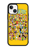 Charles M Schulz Peanuts iPhone 15 Case OV5466
