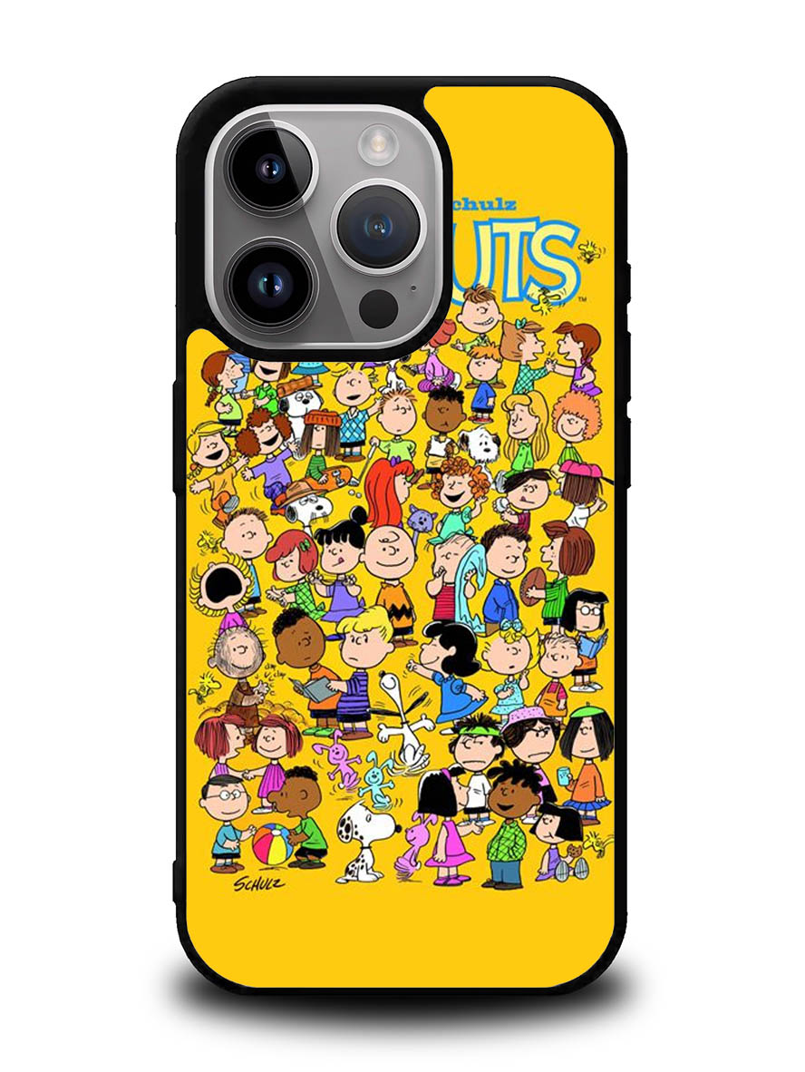 Charles M Schulz Peanuts iPhone 16 Pro Case
