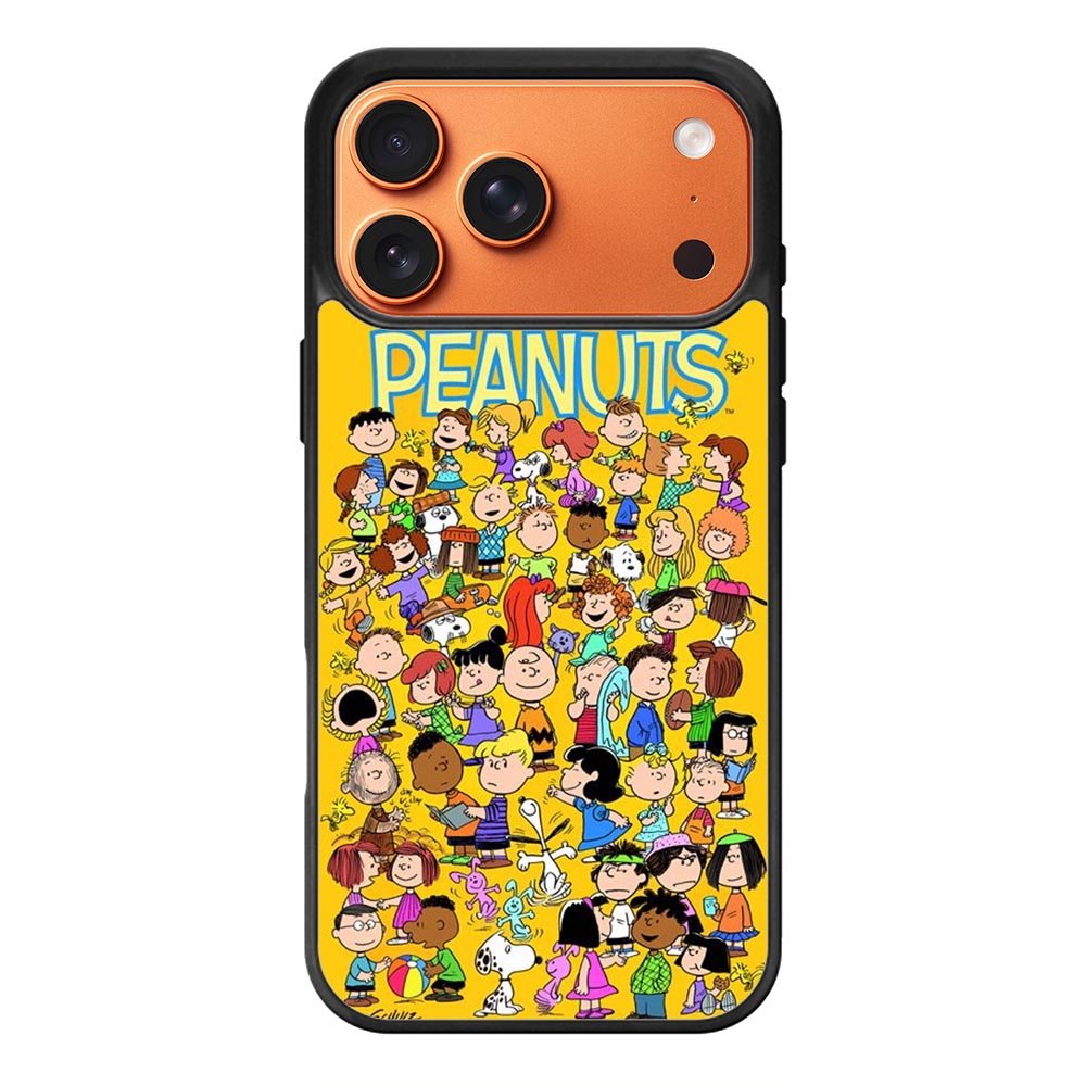 Charles M Schulz Peanuts iPhone 17 Pro Case