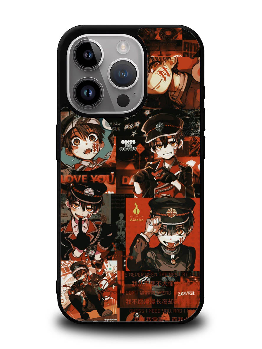 Hanako iPhone 15 Pro Case OV5494
