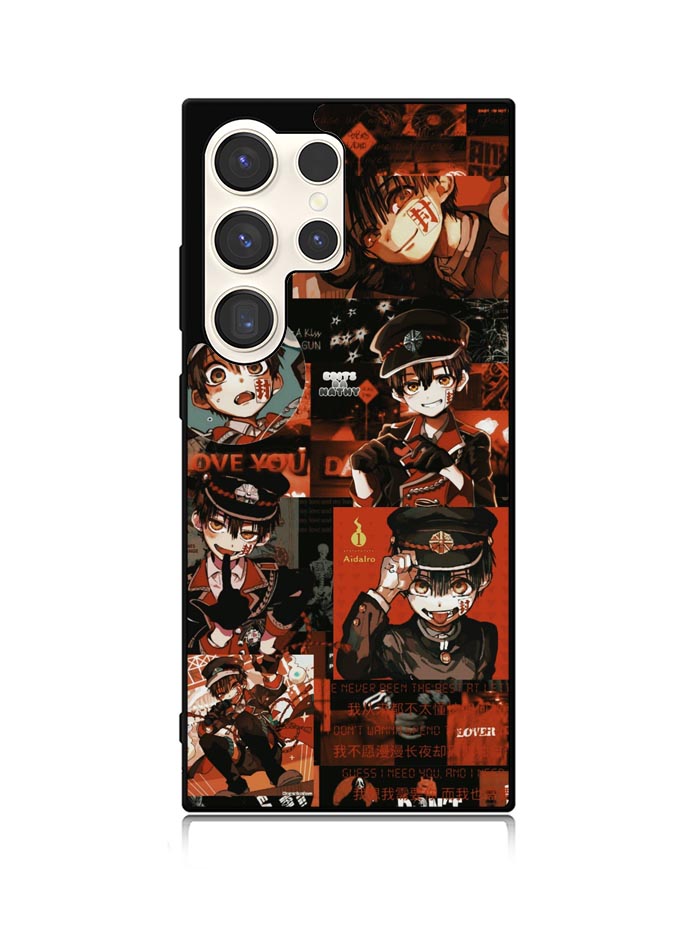 Hanako Samsung Galaxy S25 Ultra 5G Case QC5494