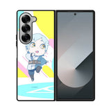 Chibi Mitsuki Samsung Galaxy Z Fold 7 5G Case QC5727